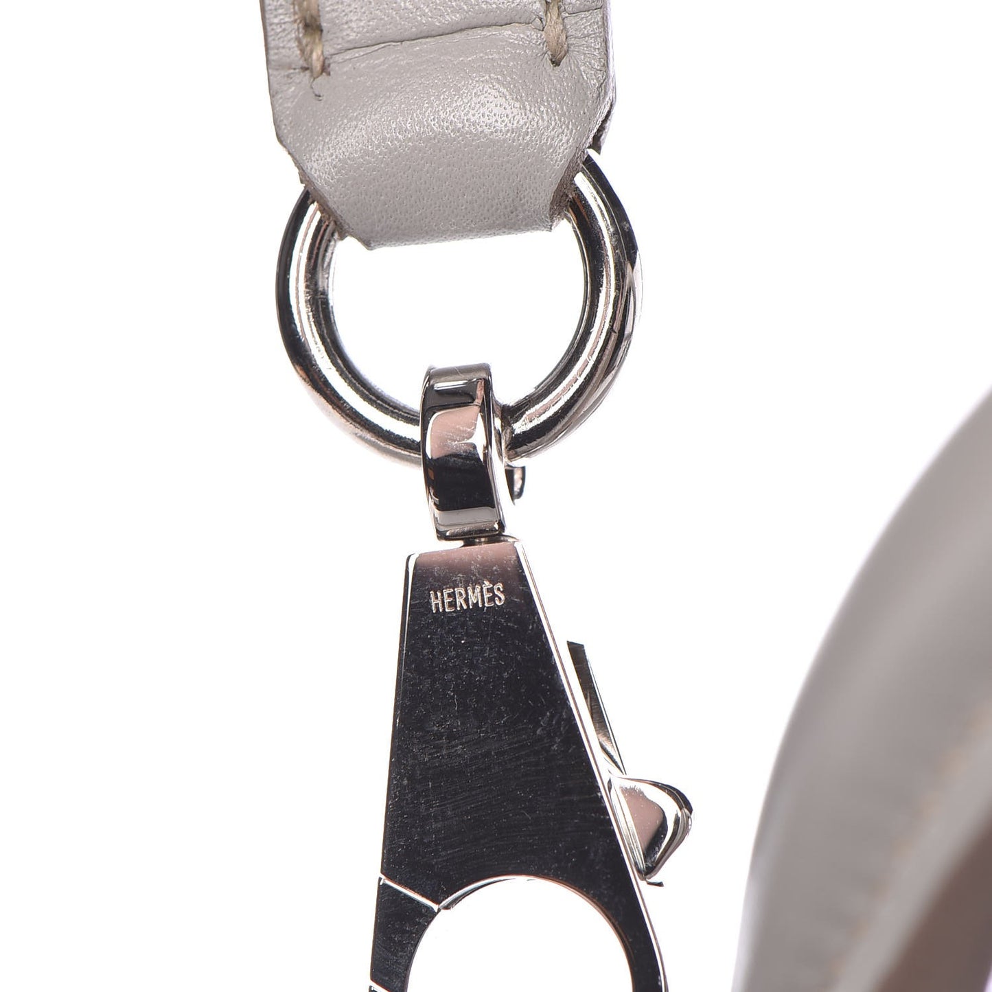 Tadelakt Kelly Sellier Guilloche 28 Gris Perle