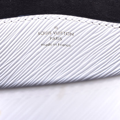 Louis Vuitton Epi Romantic Blossoms Twist Shoulder Bag MM White 6 of 8