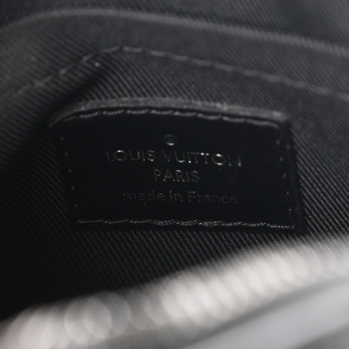 Louis Vuitton Monogram Eclipse Mini Soft Trunk 6 of 9