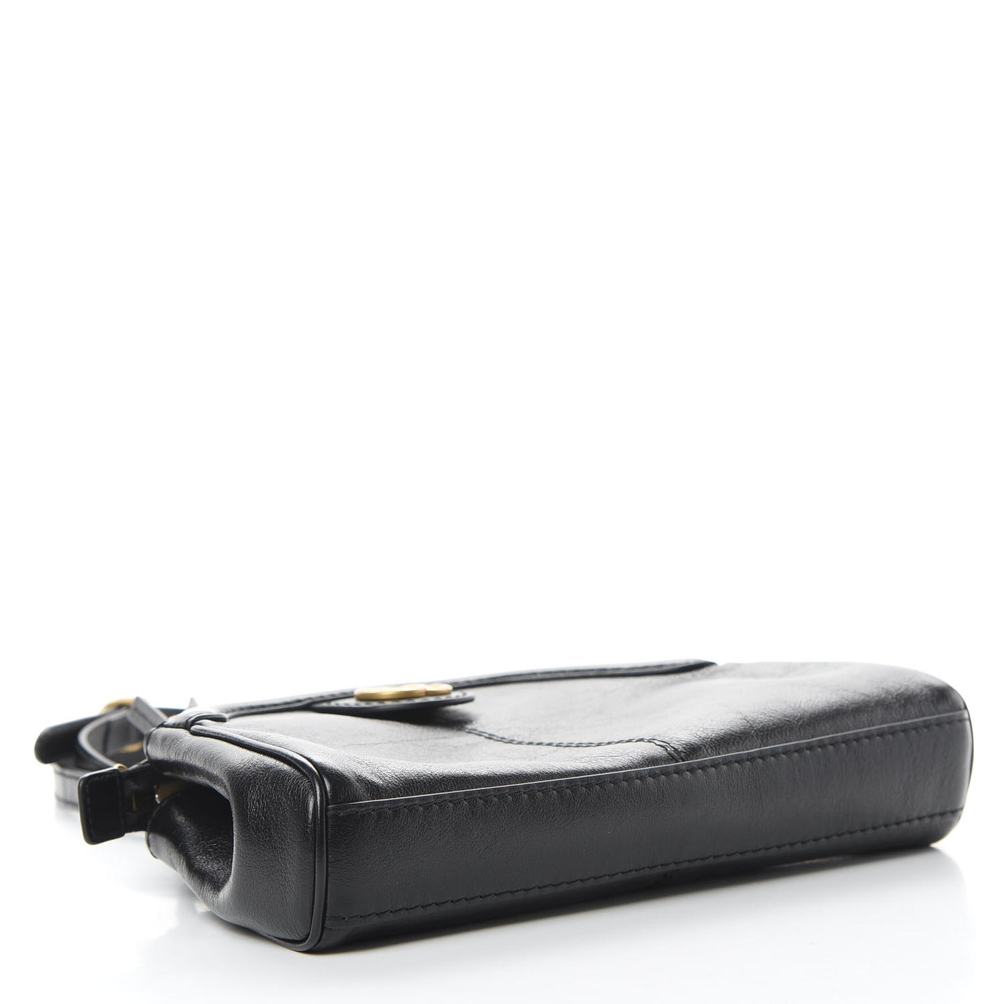 Calfskin Small Re(Belle) Crossbody Bag Black