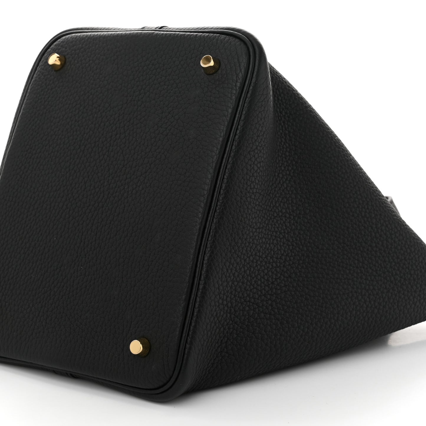 Taurillon Clemence Picotin Lock 22 MM Black