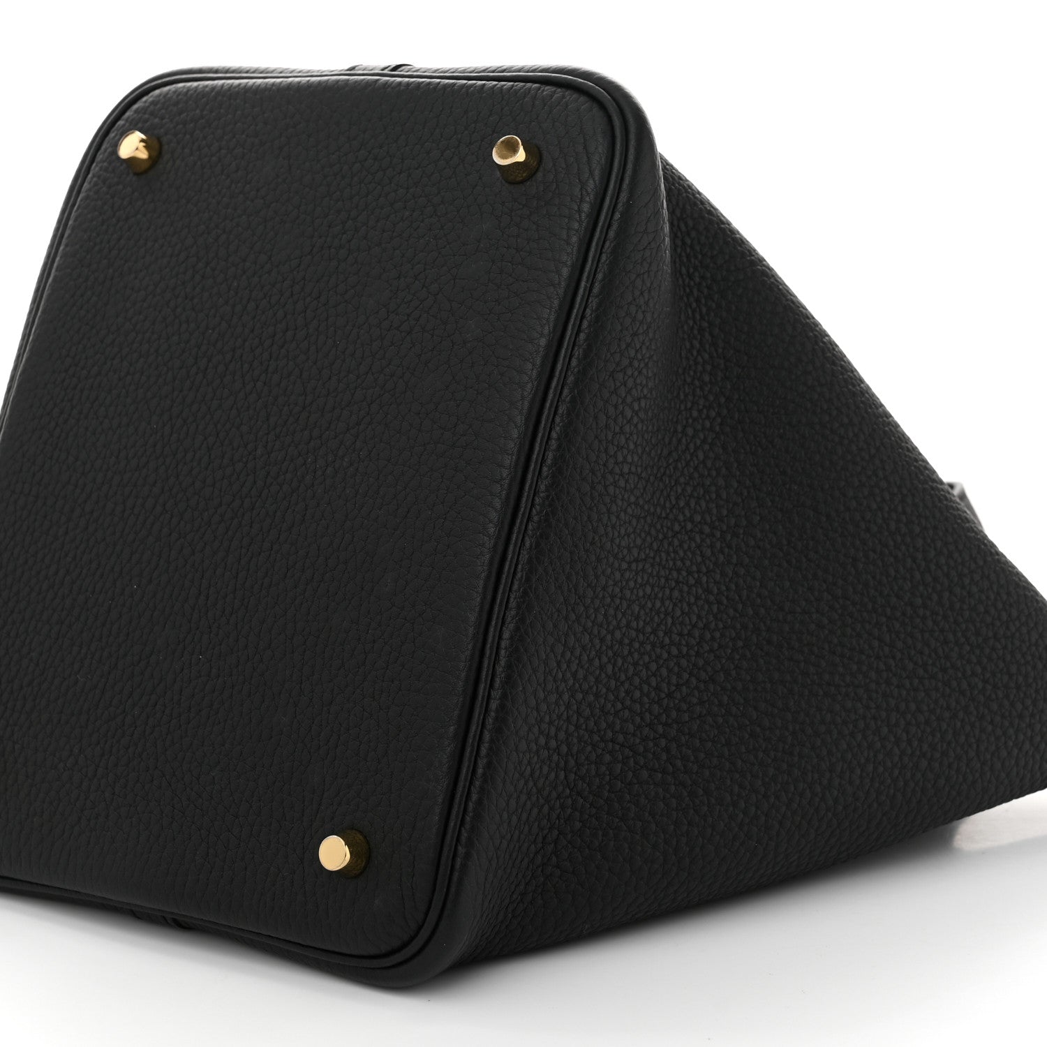 Hermes Taurillon Clemence Picotin Lock 22 MM Black 10 of 11