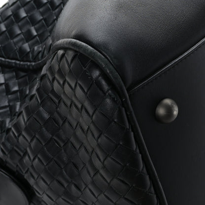 Bottega Veneta Nappa Intrecciato VN Large Duffel Black 6 of 10