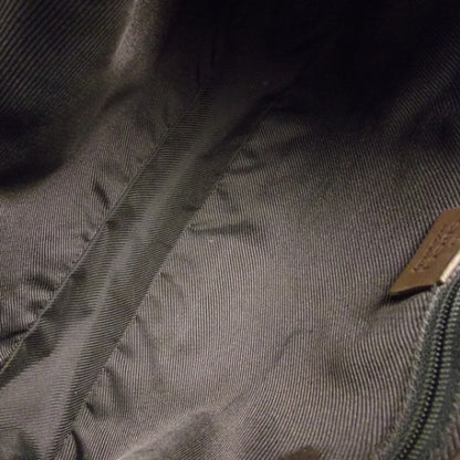 Gucci Canvas Monogram Shoulder Bag Ebony 6 of 10