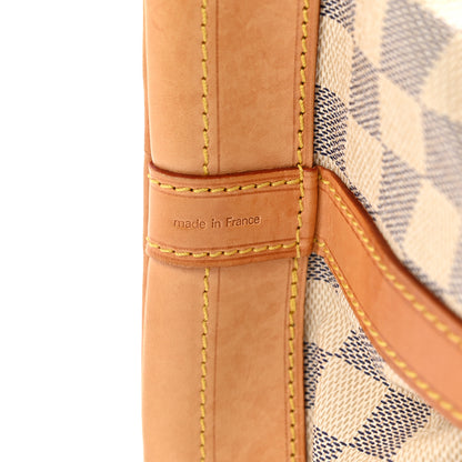 Louis Vuitton Damier Azur Noe 6 of 9