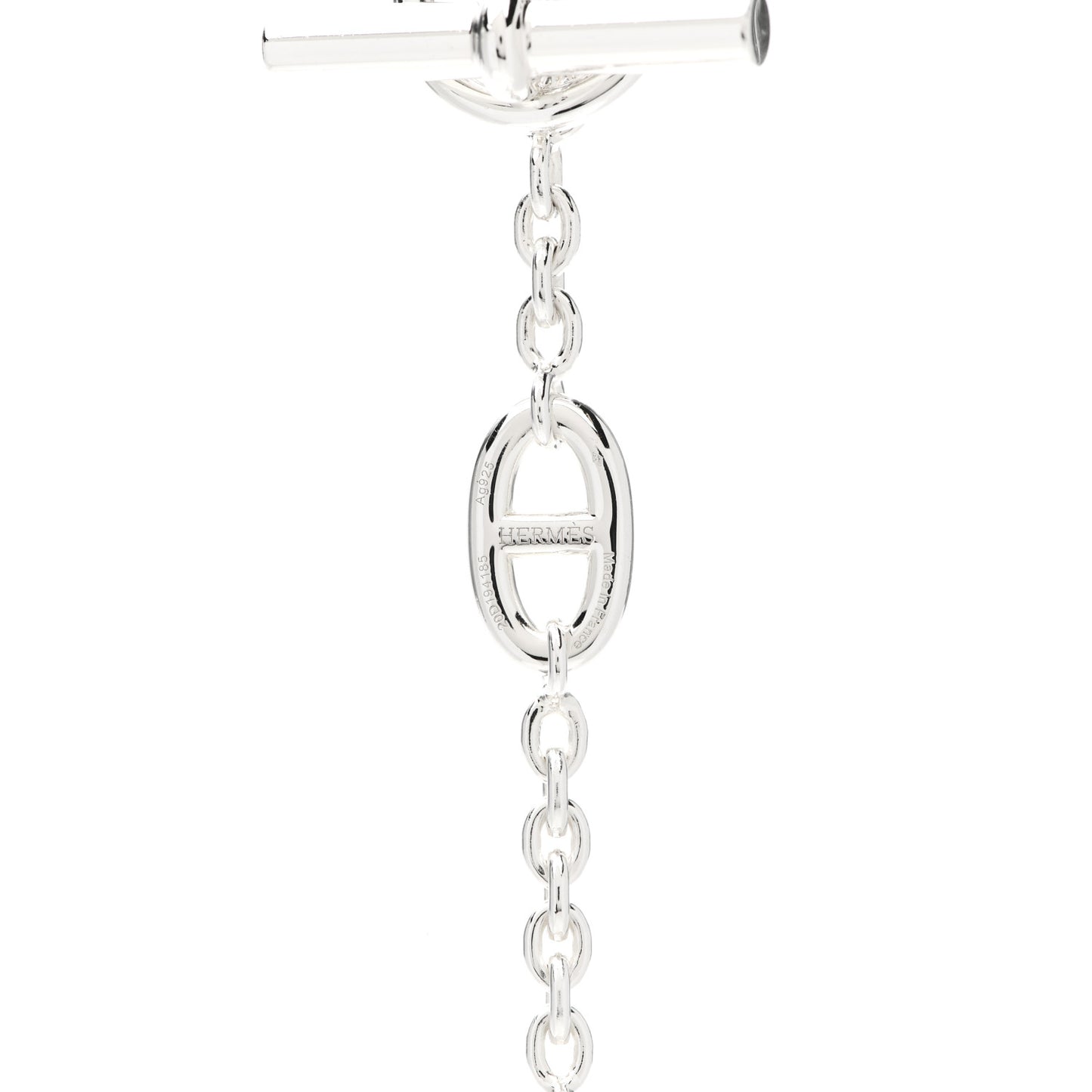 Sterling Silver Farandole Necklace 160