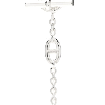 Hermes Sterling Silver Farandole Necklace 160 4 of 5