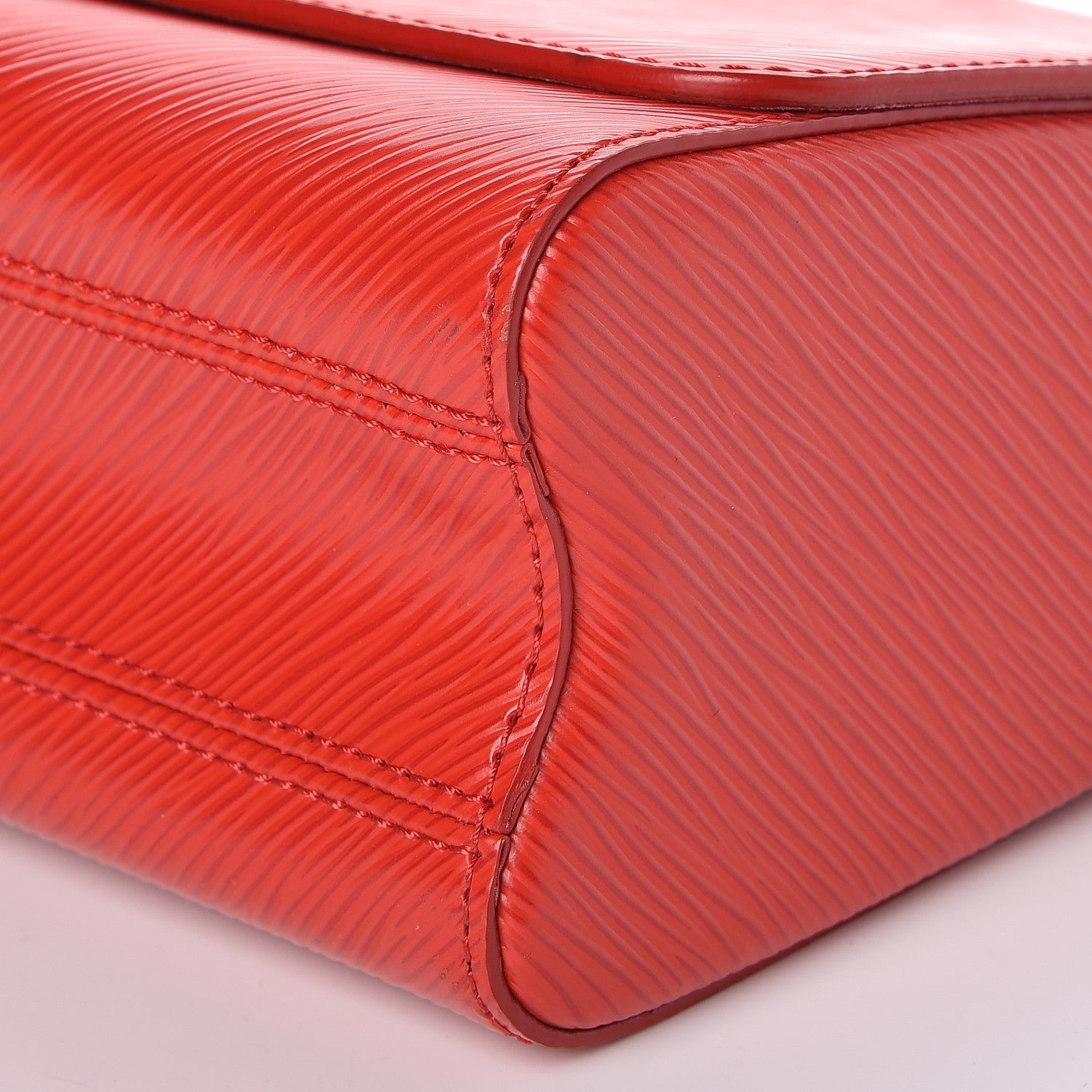 Louis Vuitton Epi Twist Shoulder Bag MM Coquelicot 8 of 10