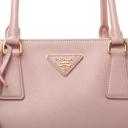 Prada Saffiano Medium Galleria Double Zip Tote Orchidea 13 of 13