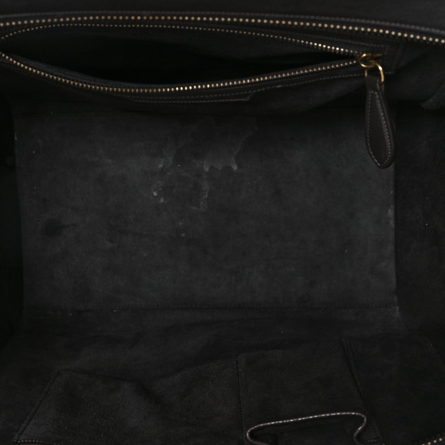 Soft Grained Calfskin Mini Luggage Brown