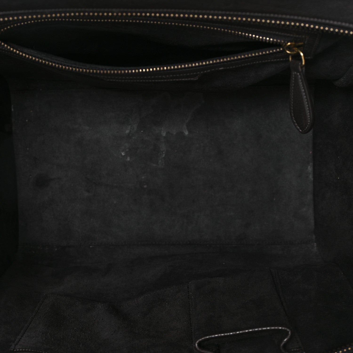 Celine Soft Grained Calfskin Mini Luggage Brown 5 of 12