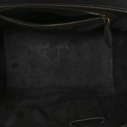 Celine Soft Grained Calfskin Mini Luggage Brown 5 of 12