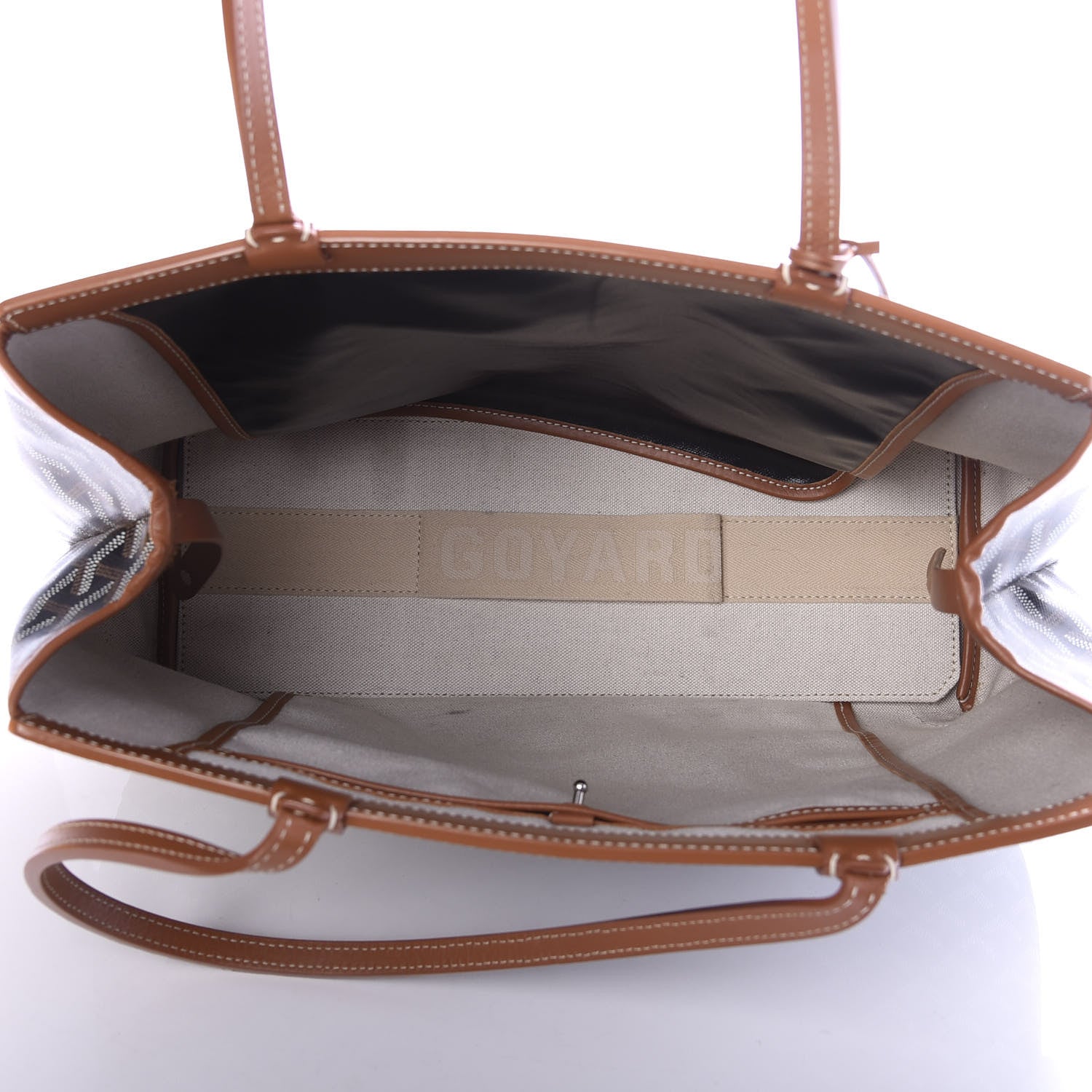 Goyard Goyardine Bellechasse PM Black Gold 5 of 10