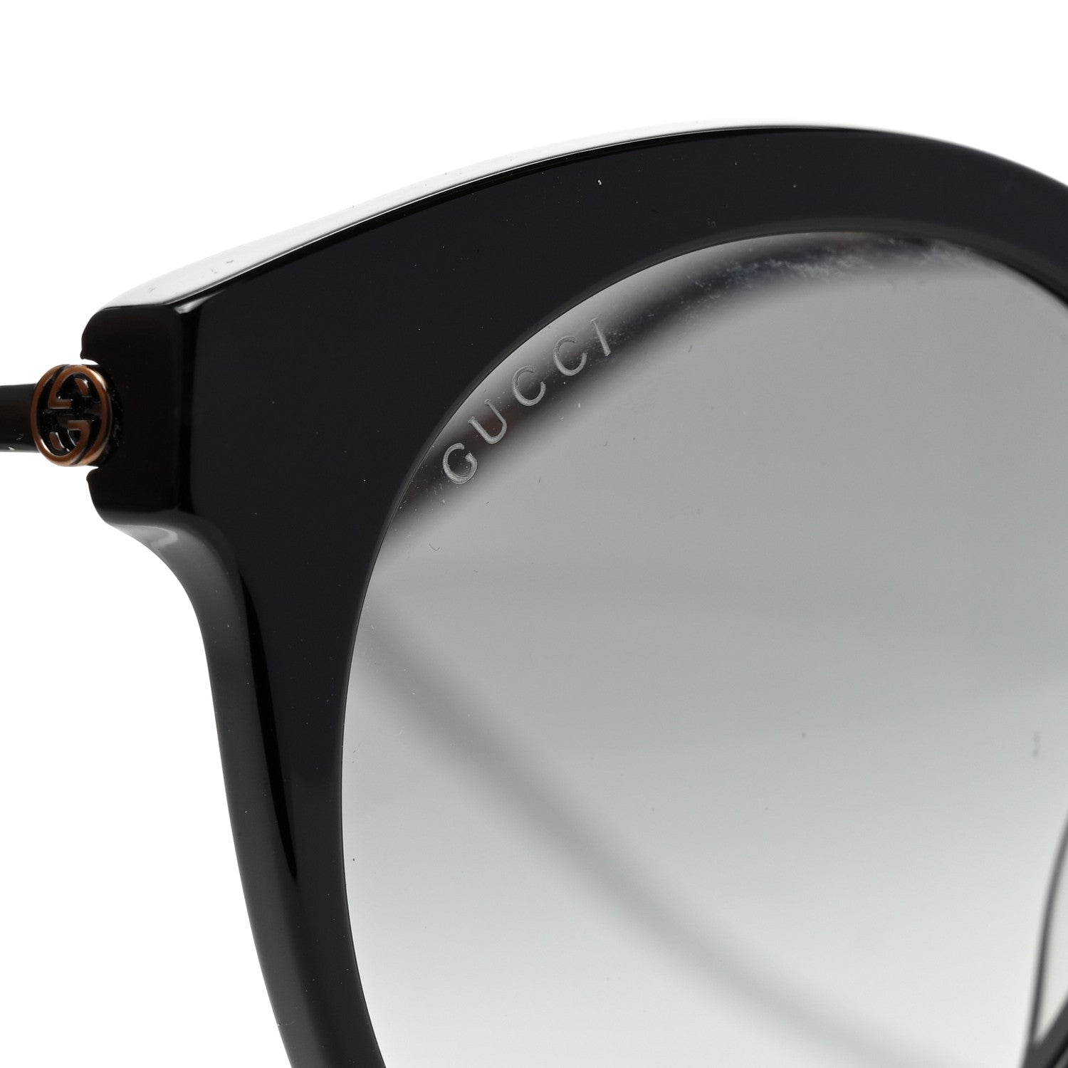 Gucci Bamboo Sunglasses GG0653S Black 7 of 8