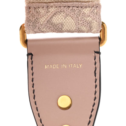 Christian Dior Oblique Adjustable Shoulder Strap Rose Des Vents 3 of 4