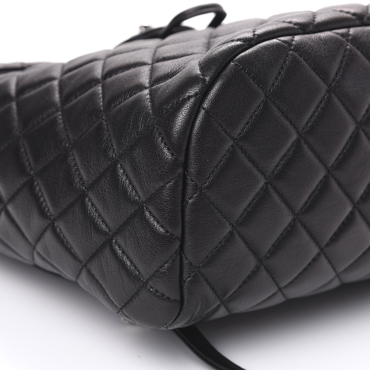 Chanel Calfskin Quilted Small Urban Spirit Backpack Black 8 of 11