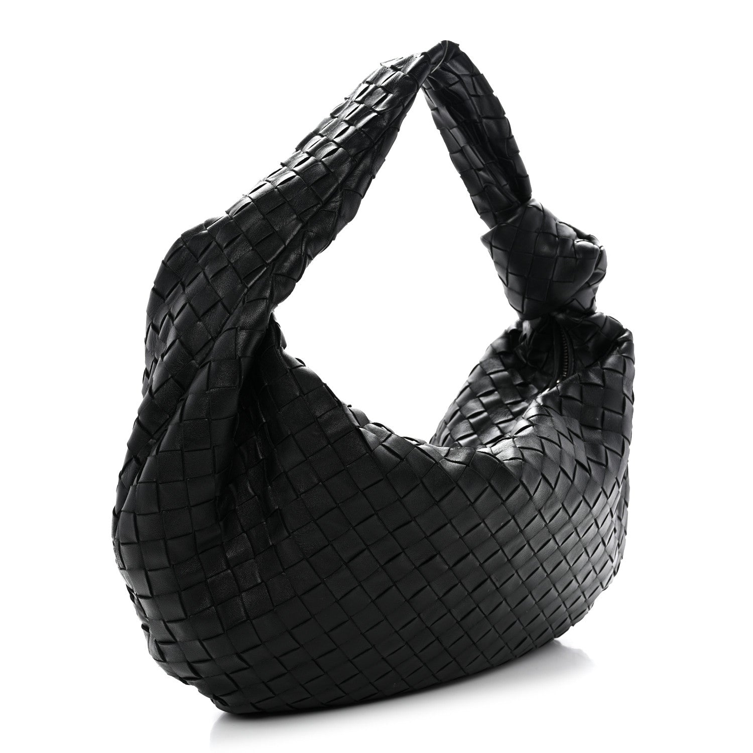 Bottega Veneta Nappa Intrecciato Small Jodie Hobo Black 3 of 13