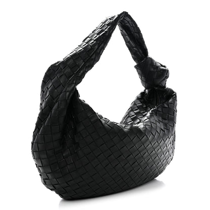 Bottega Veneta Nappa Intrecciato Small Jodie Hobo Black 3 of 13