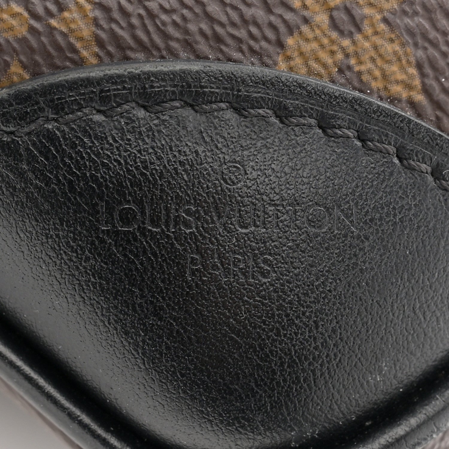 Louis Vuitton Monogram Odeon PM Black 6 of 14
