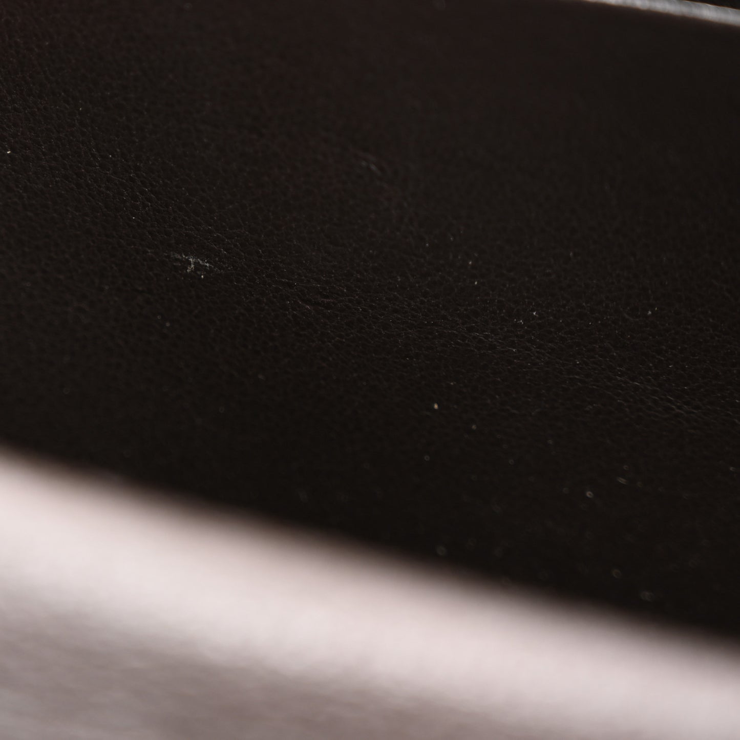 Crystal Monogram Continental Charmy Wallet Brown