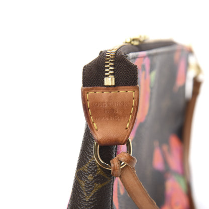 Louis Vuitton Monogram Roses Pochette Accessories 6 of 11