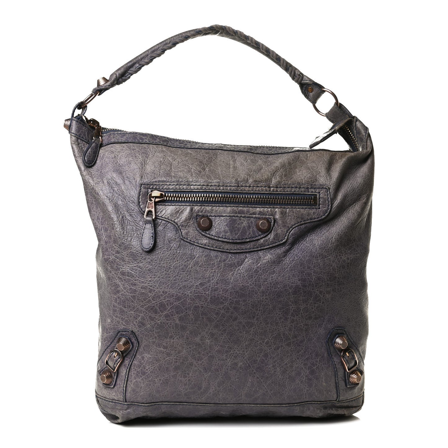 Agneau Giant 12 Rose Gold Hardware Day Hobo Jacynthe