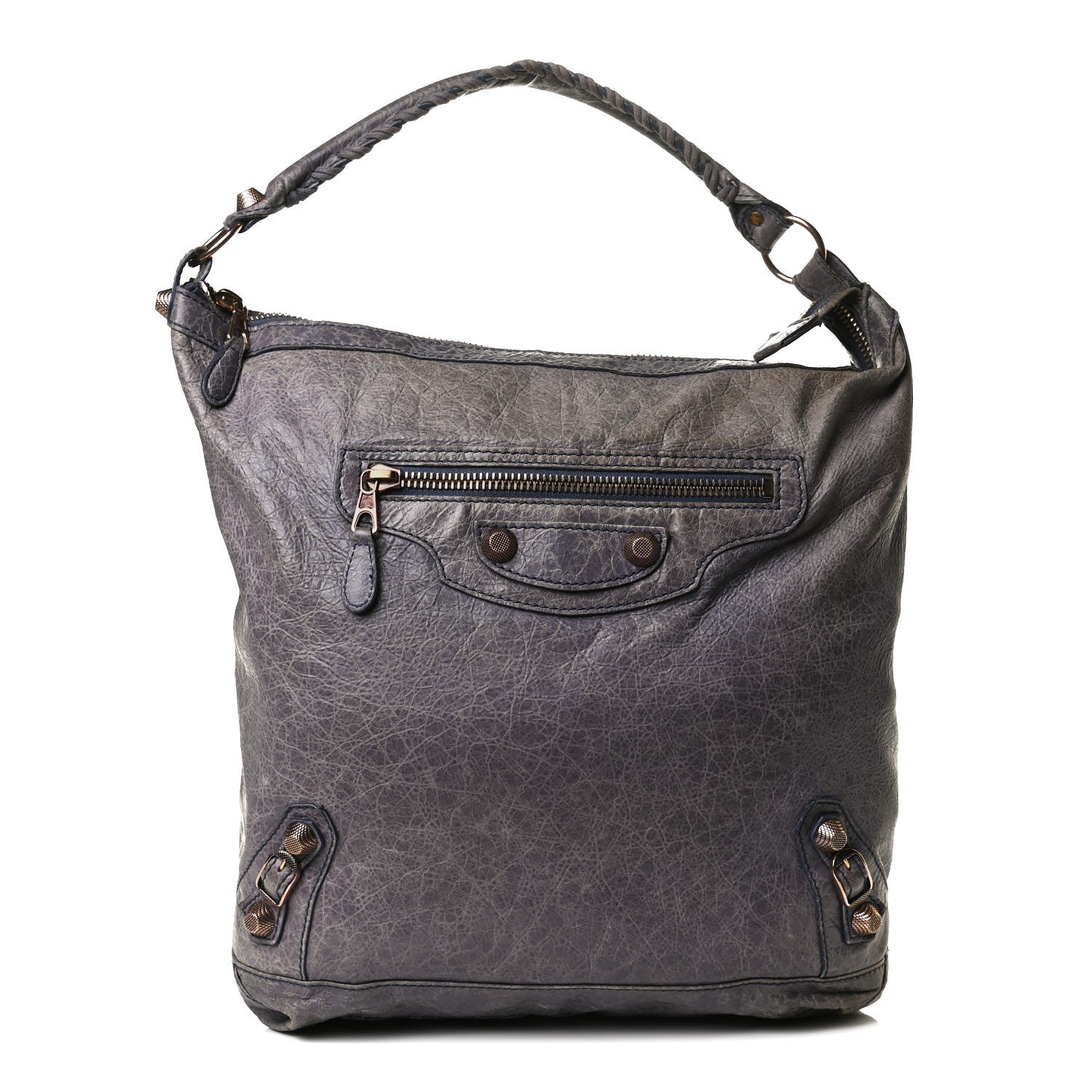 Balenciaga Agneau Giant 12 Rose Gold Hardware Day Hobo Jacynthe 1 of 14