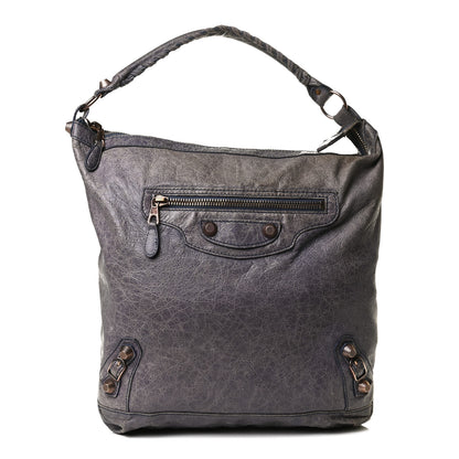 Balenciaga Agneau Giant 12 Rose Gold Hardware Day Hobo Jacynthe 1 of 14
