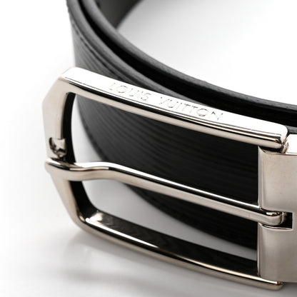 Louis Vuitton Epi 35mm Belt 95 38 Black 7 of 9
