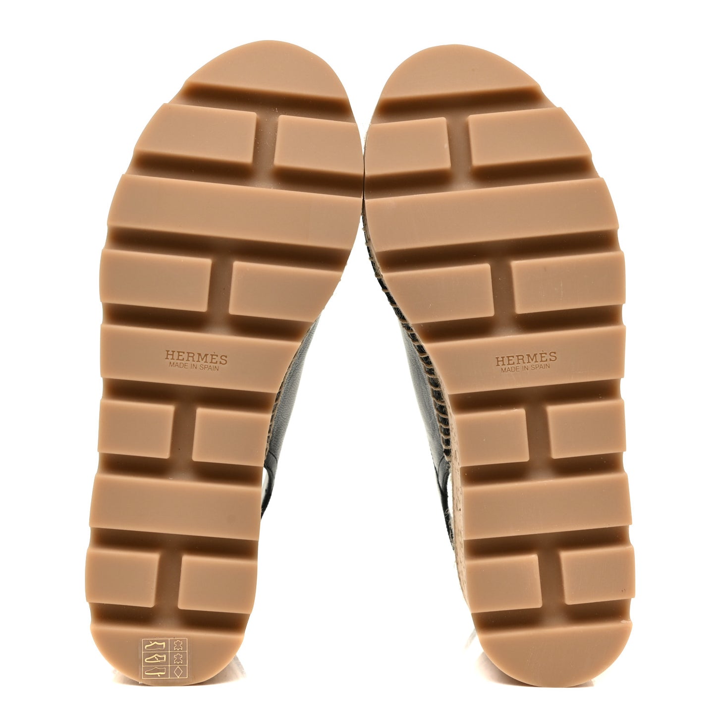 Goatskin Envie 30 Espadrille Wedge Sandals 36 Black
