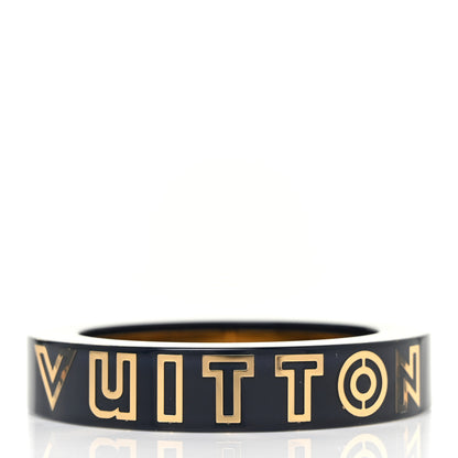 Louis Vuitton Resin Wanted Bracelet S Black 3 of 4