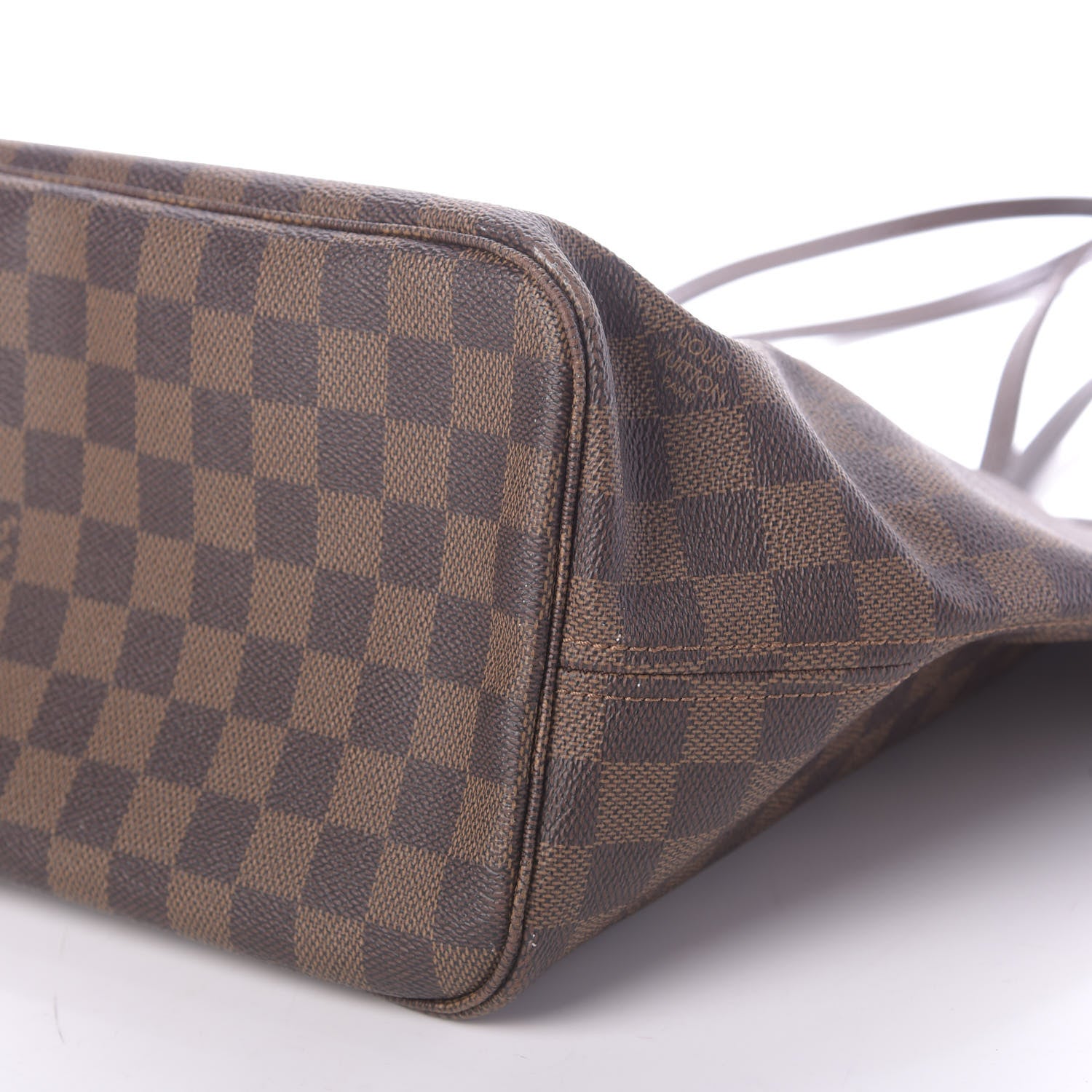 Louis Vuitton Damier Ebene Neverfull MM 7 of 11