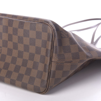 Louis Vuitton Damier Ebene Neverfull MM 7 of 11