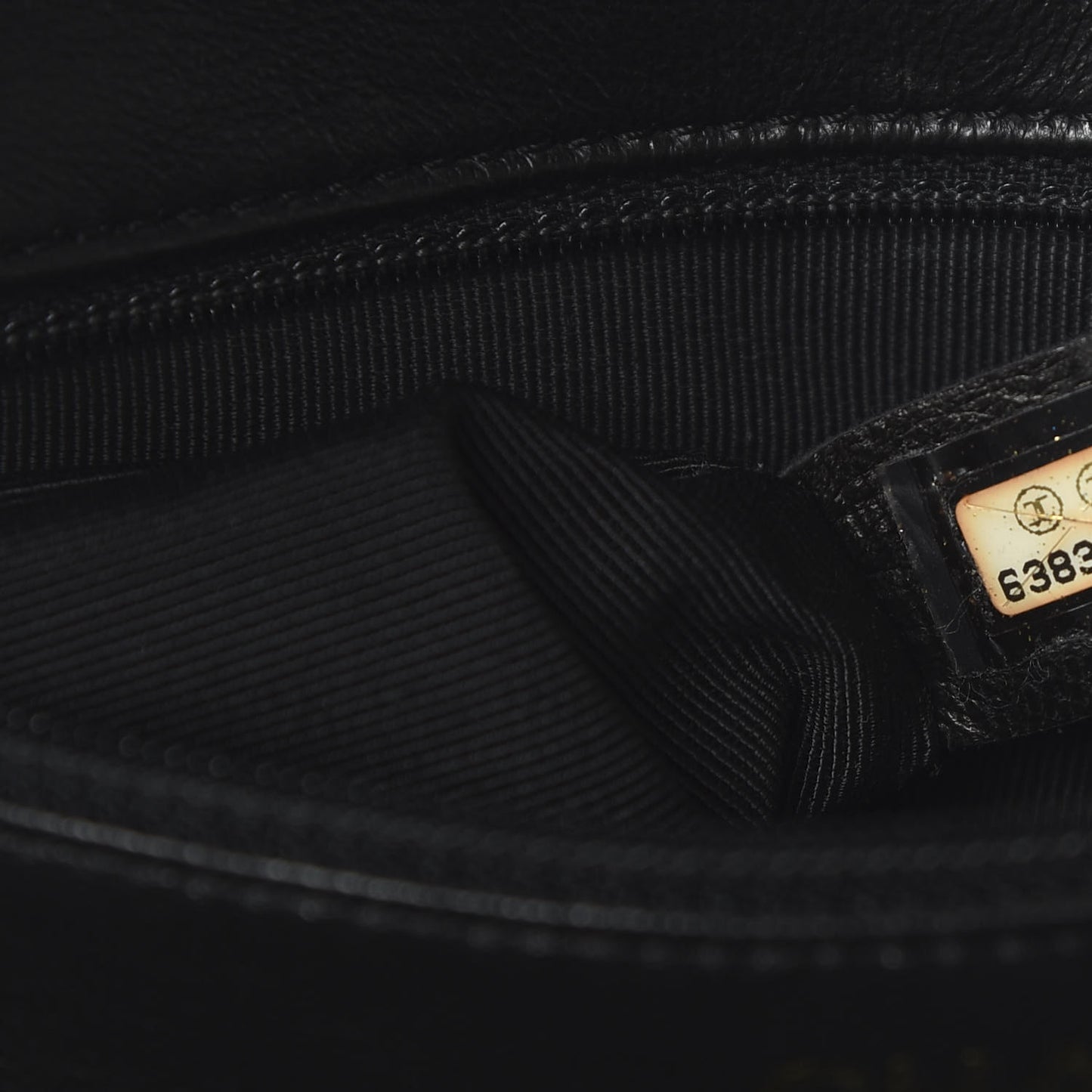 Caviar Quilted Petit Timeless Tote PTT Black