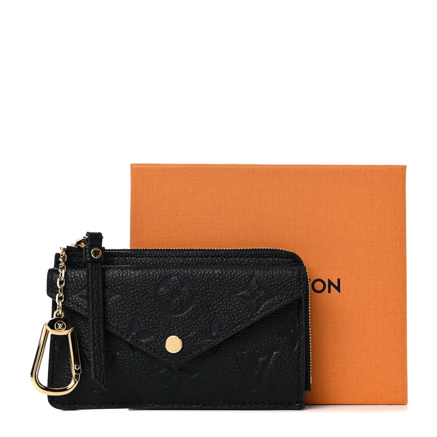 Louis Vuitton Empreinte Recto Verso Card Holder Black 7 of 7