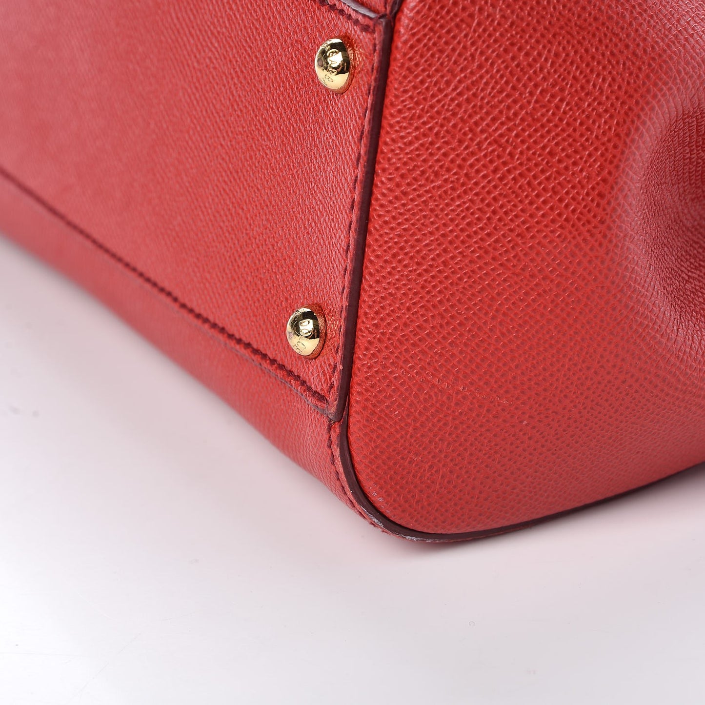 Dauphine Medium Miss Sicily Satchel Red