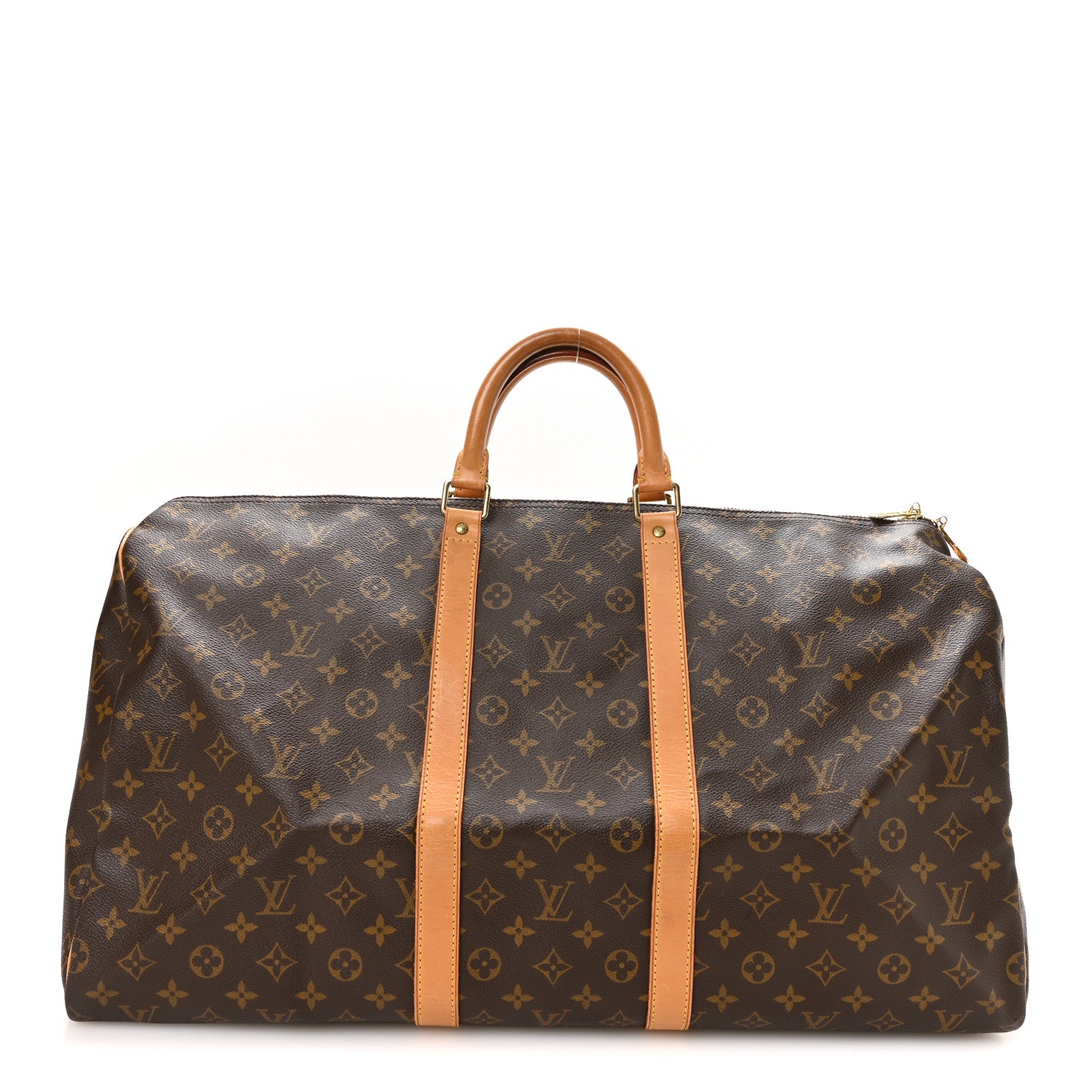 Louis Vuitton Monogram Keepall 55 1 of 9
