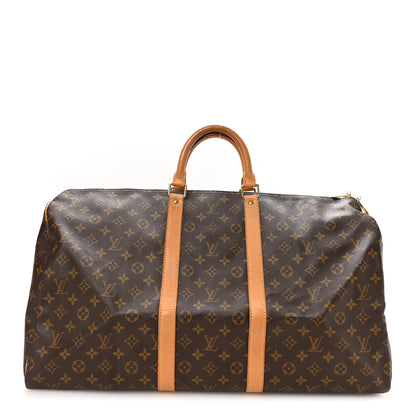 Louis Vuitton Monogram Keepall 55 1 of 9