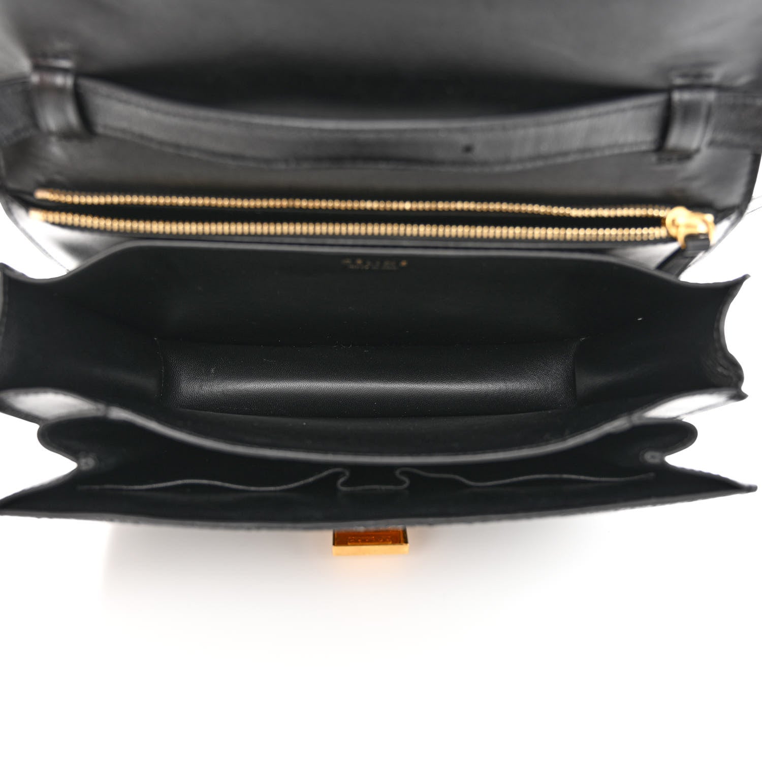 Celine Stingray Medium Classic Box Flap Bag Black 5 of 10
