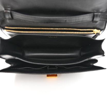 Celine Stingray Medium Classic Box Flap Bag Black 5 of 10