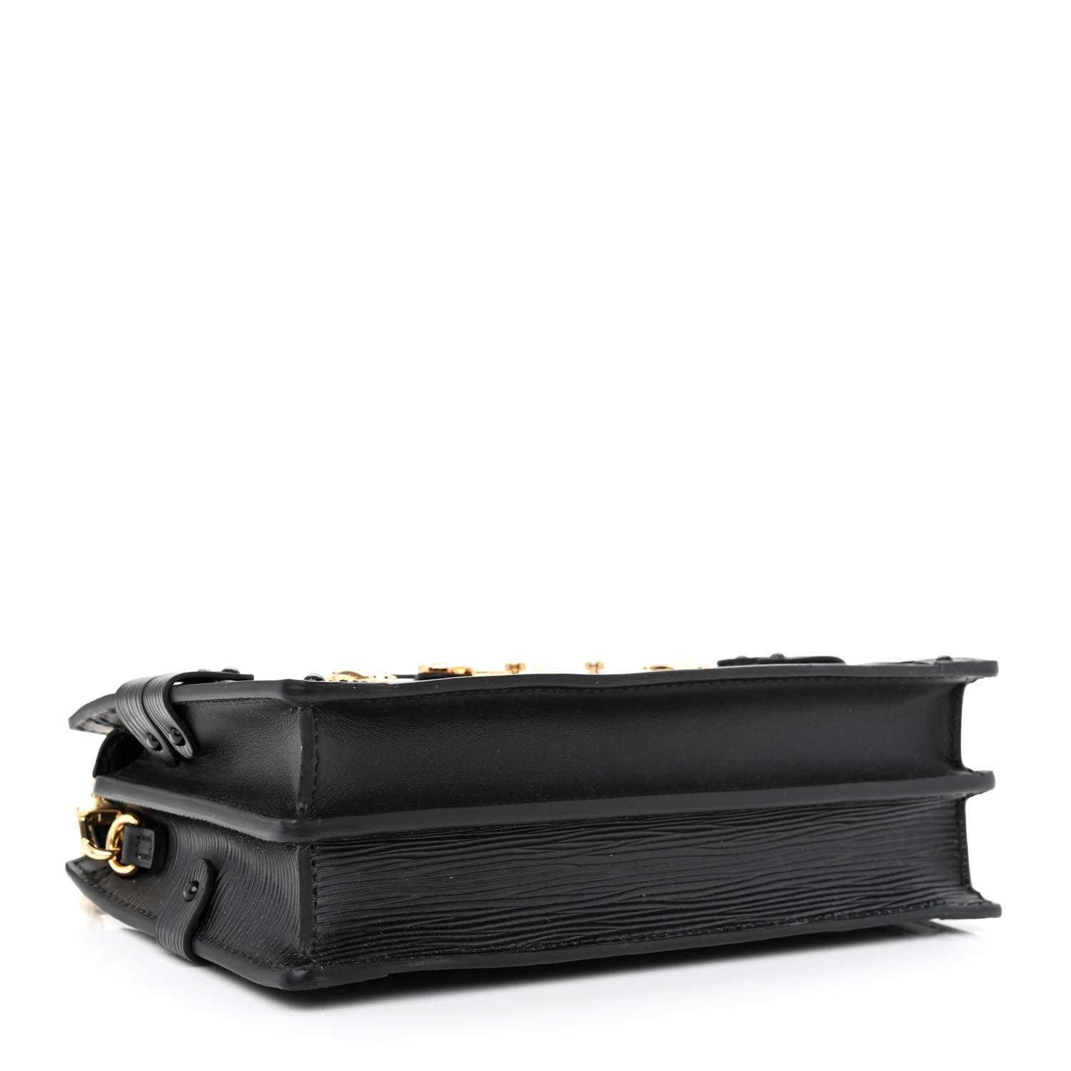 Louis Vuitton Epi Trunk Clutch Black 4 of 9