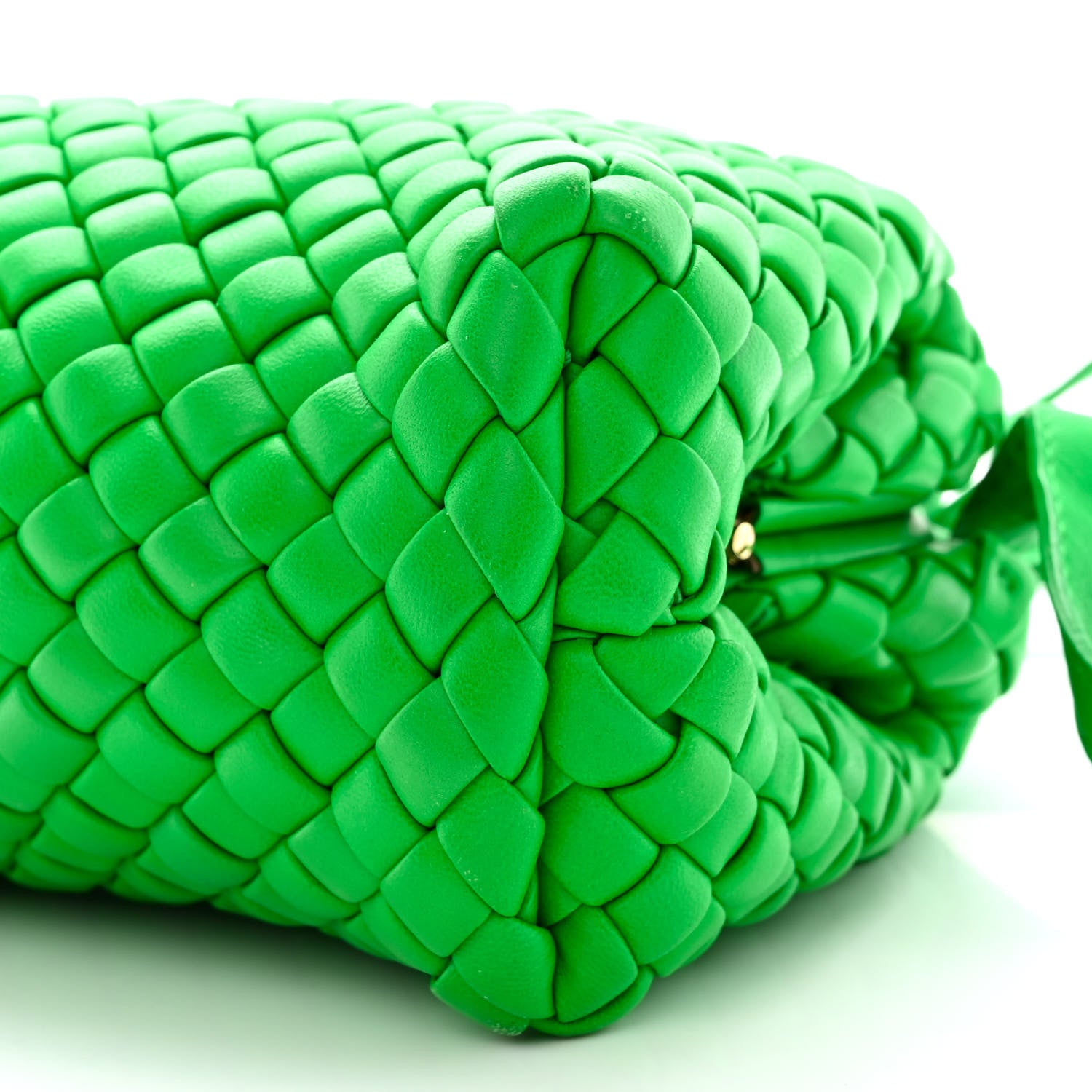 Bottega Veneta Nappa Intreccio Mini Padded Handle Bag Parakeet 12 of 15