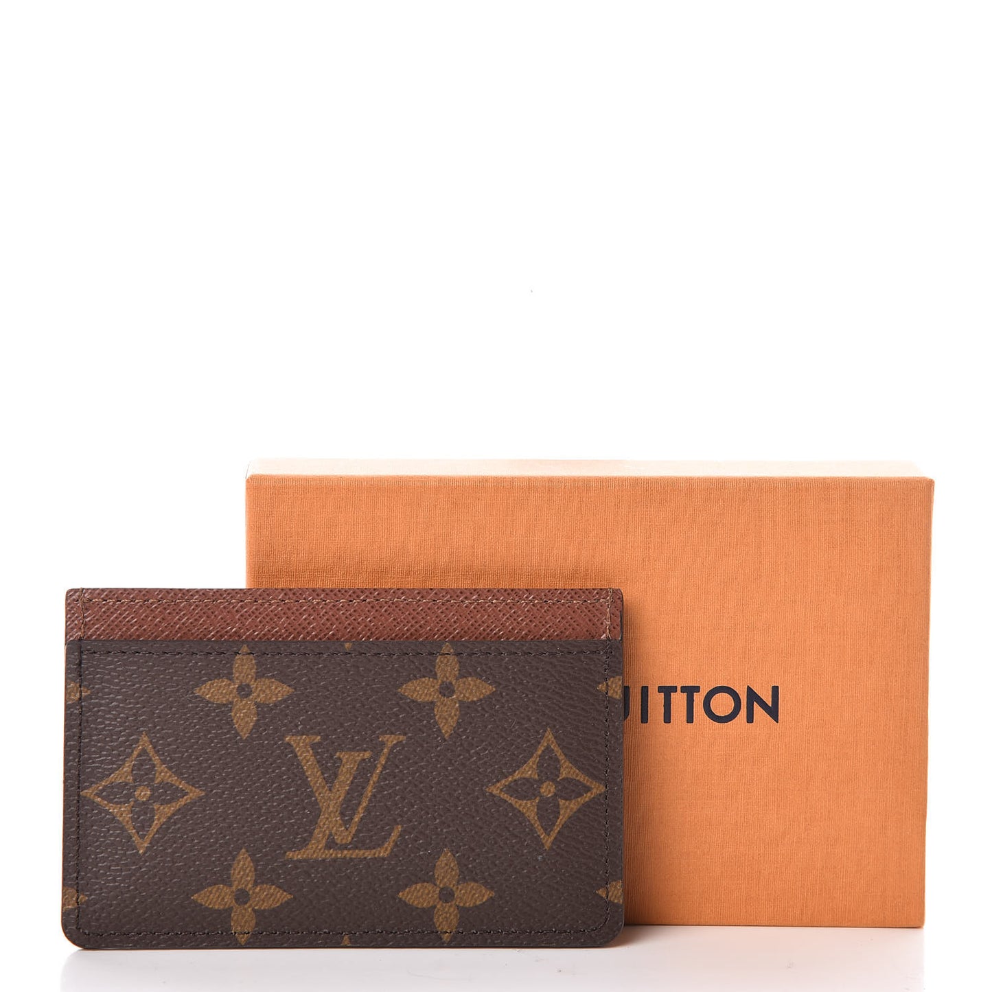 Monogram Card Holder Armagnac