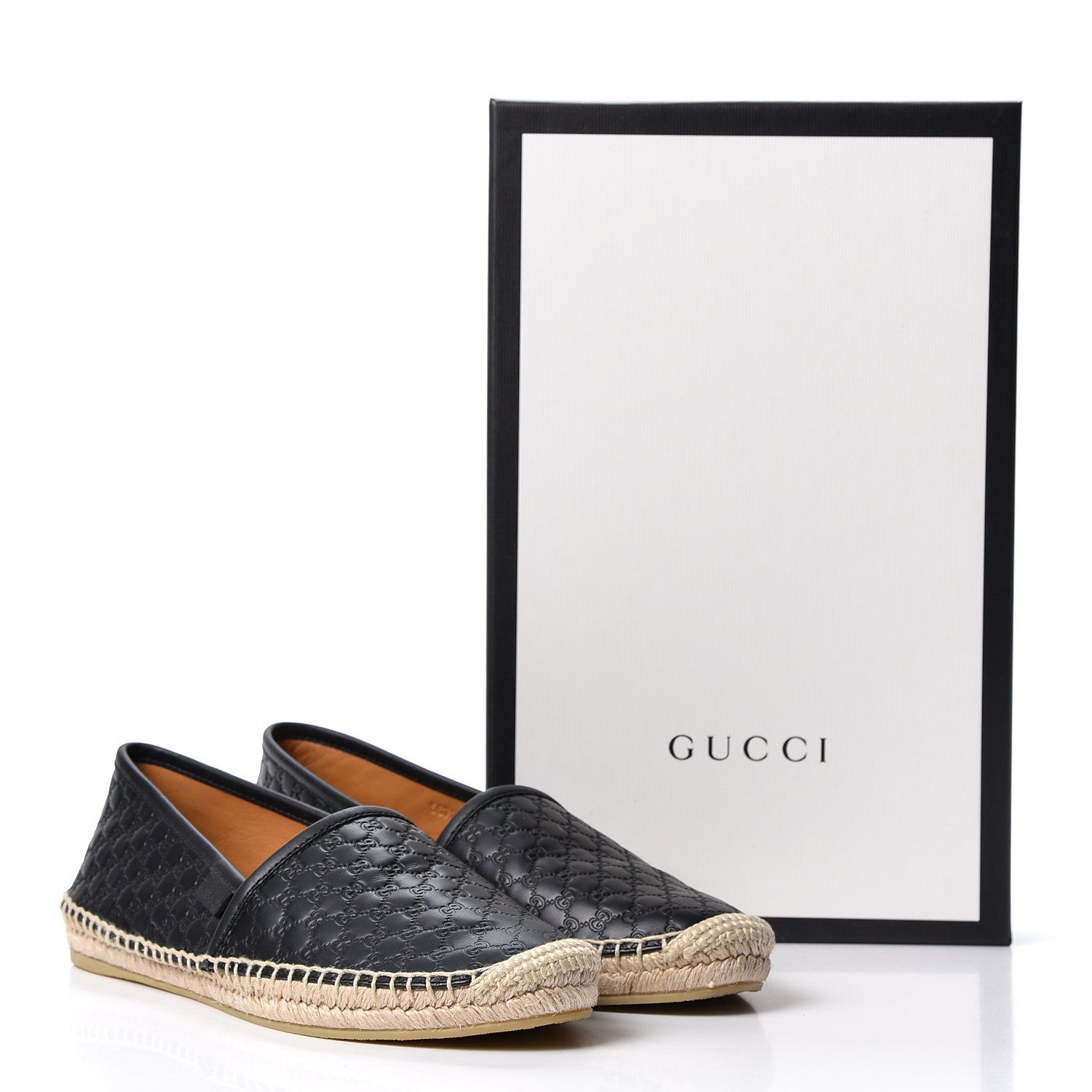 Gucci Microguccissima Signature Espadrilles 37 Black 10 of 10