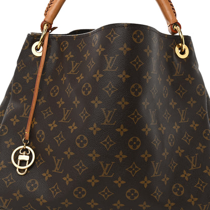 Louis Vuitton Monogram Artsy MM 7 of 10