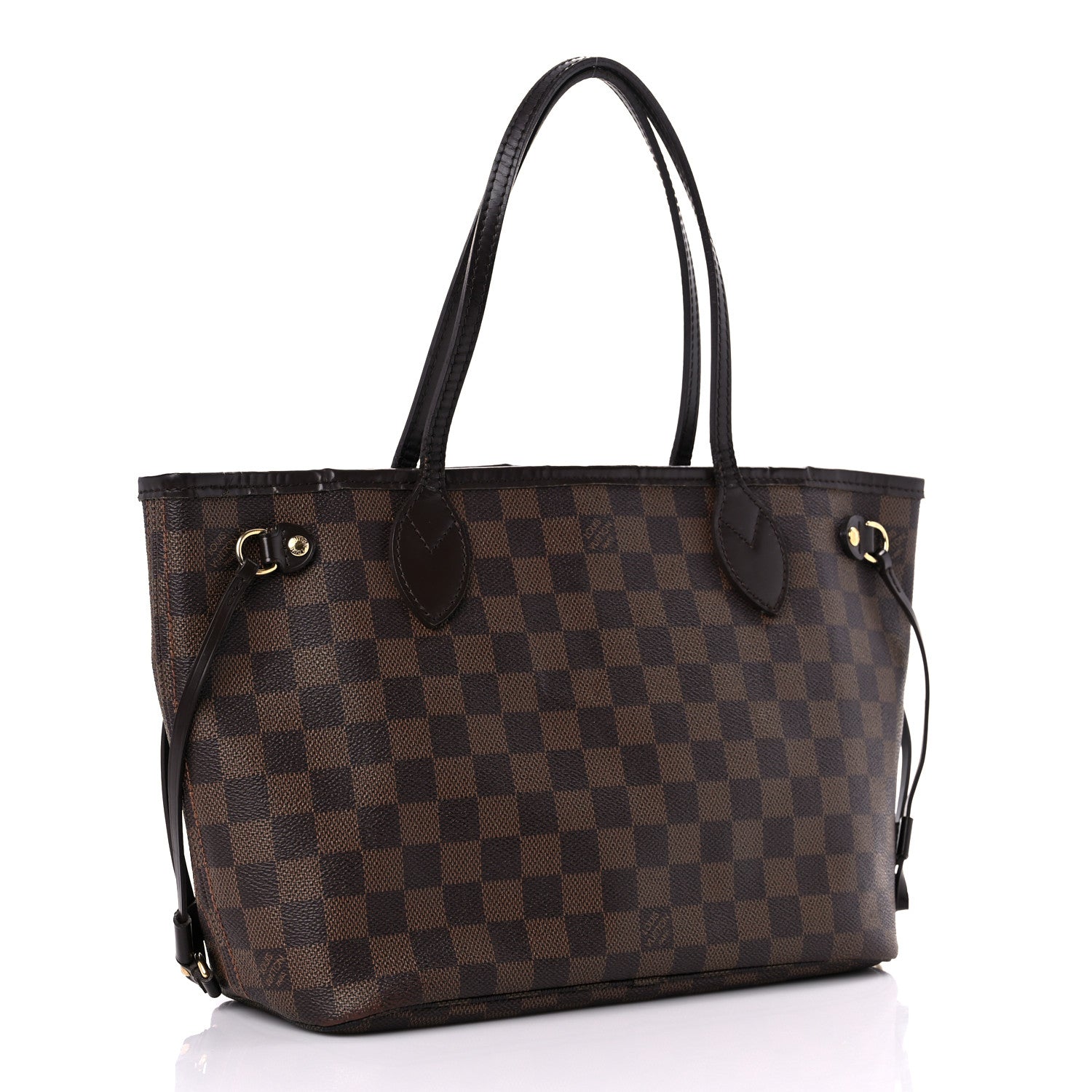 Louis Vuitton Damier Ebene Neverfull PM 3 of 23