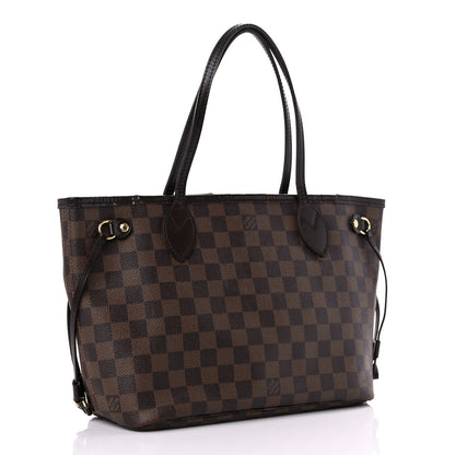 Louis Vuitton Damier Ebene Neverfull PM 3 of 23