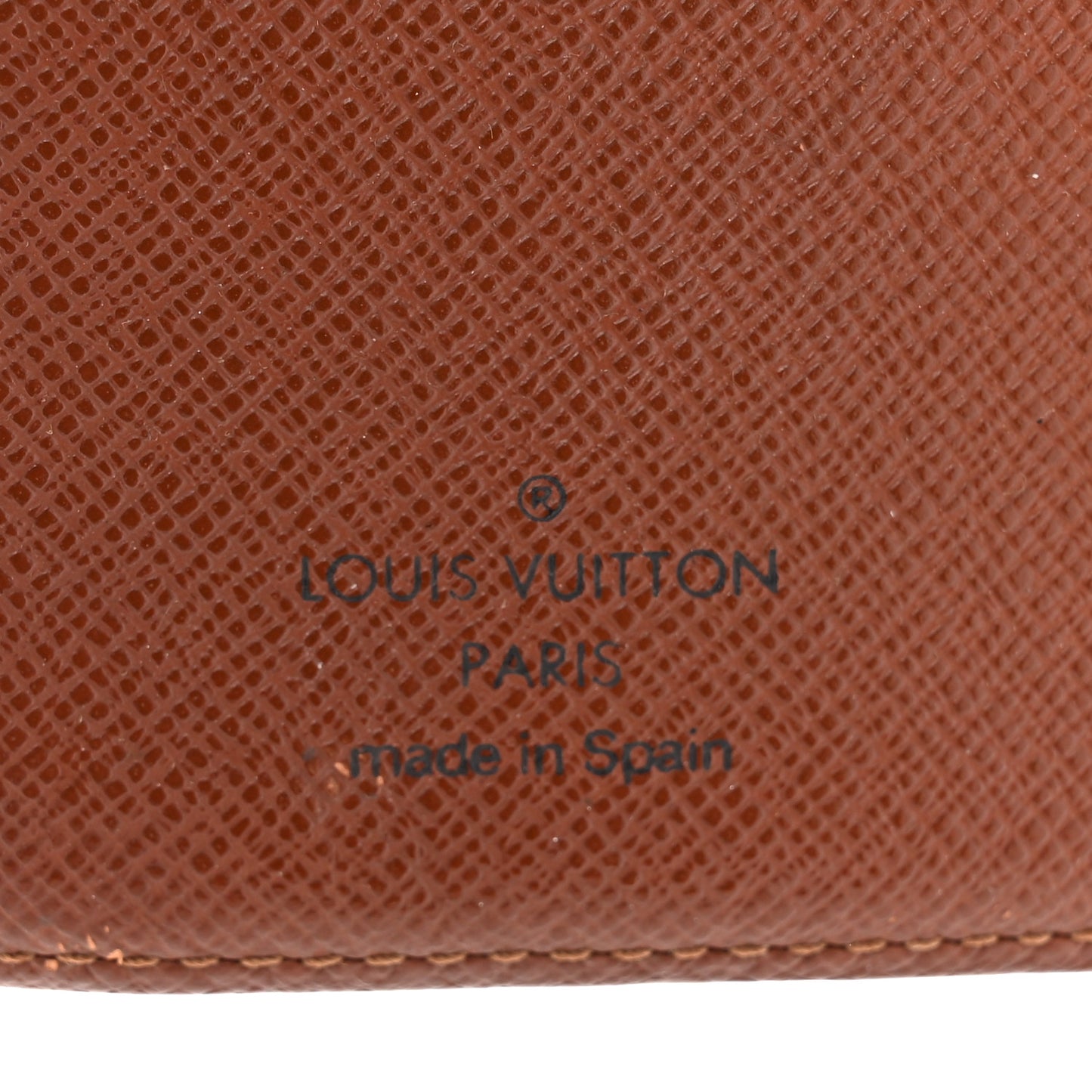 Monogram Small Ring Agenda Cover