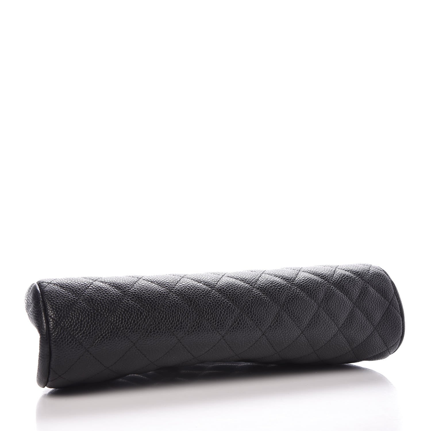 Chanel Caviar Quilted Timeless Clutch Black 4 of 8