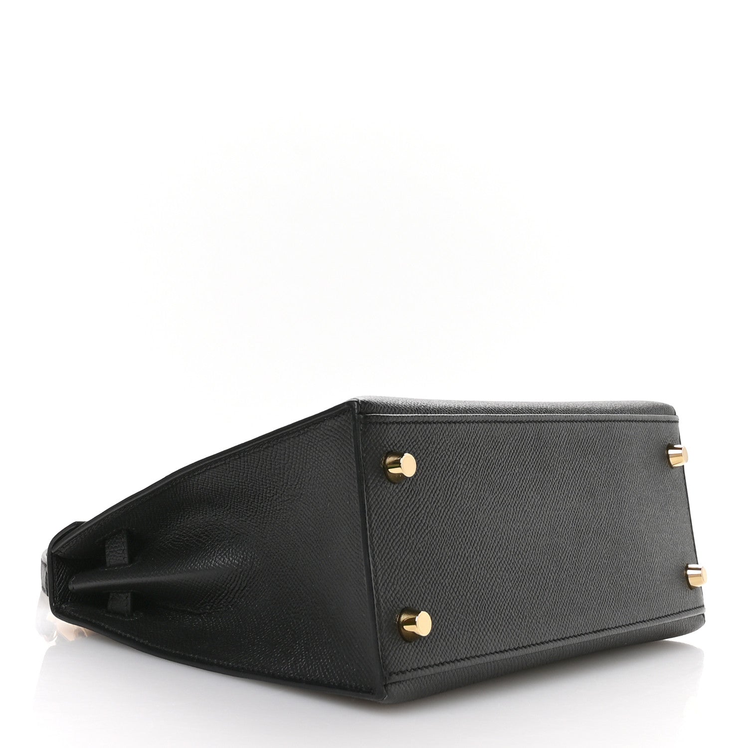 Hermes Epsom Kelly Sellier 25 Black 4 of 11